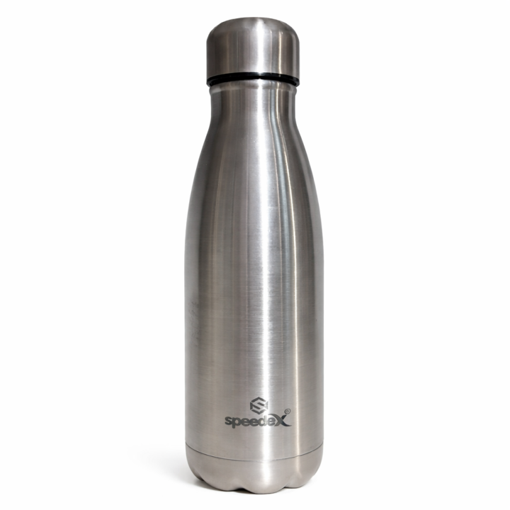 Premium Stainless Steel Water Bottle – Silver Finish (500 ML)