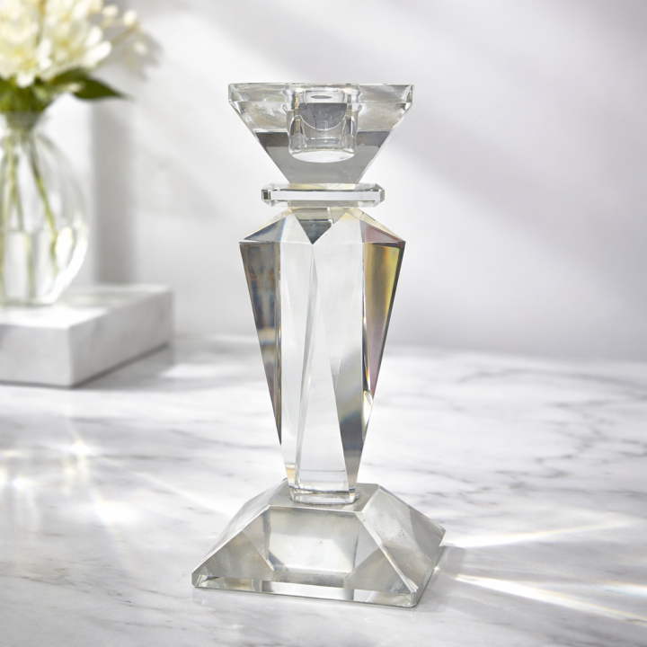 Crystal Prism Luxury Candle Holder