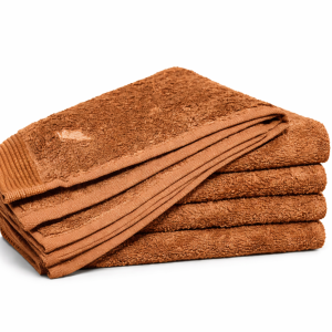 Premium Cotton Bath Towel – Soft & Super Absorbent (Brown)