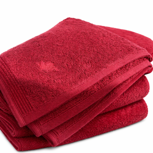 Premium Cotton Bath Towel – Soft & Super Absorbent (Burgundy Red)