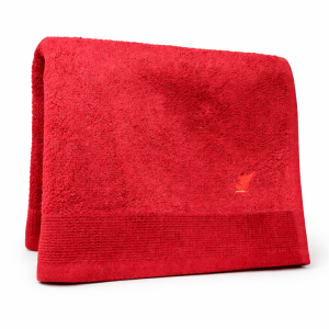 Premium Soft Cotton Bath Towel – Luxury Red | Super Absorbent & Quick Dry